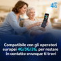 Téléphone portable pour personnes âgées Qubo NEONWBK 4G 2,4" 32 GB