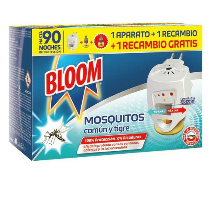 Bloom BLOOM MOSQUITOS Appareil électrique avec 2 recharges