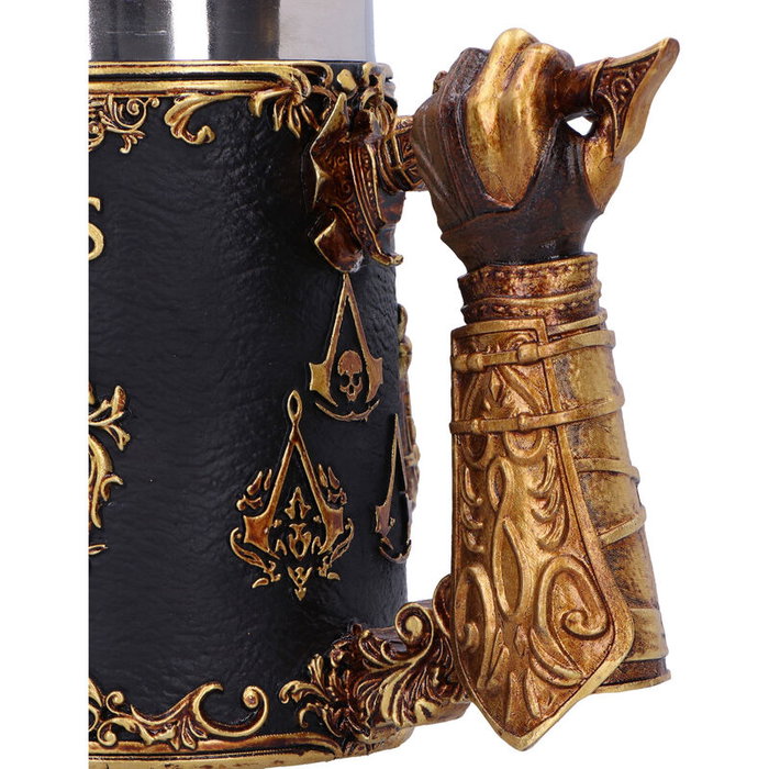 Nemesis now Jarre Assassin's Creed Through The Ages 15.5 cm Noir et Doré Nemesis now Jarre Assassin's Creed Through The Ages 15.5 cm Noir et Doré