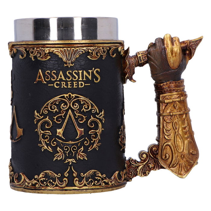 Nemesis now Jarre Assassin's Creed Through The Ages 15.5 cm Noir et Doré Nemesis now Jarre Assassin's Creed Through The Ages 15.5 cm Noir et Doré