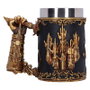 Nemesis now Jarre Assassin's Creed Through The Ages 15.5 cm Noir et Doré