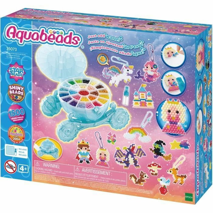 Aquabeads Le carrosse enchanté - 1500 perles Aquabeads Le carrosse enchanté - 1500 perles