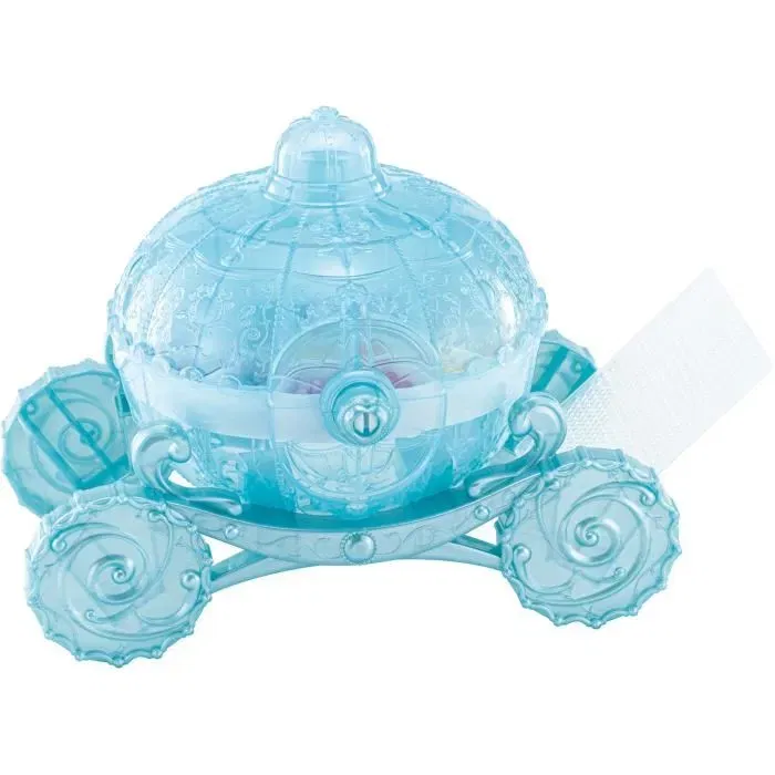 Aquabeads 35073 Le Carrosse Enchanté - Coffret de Loisirs Créatifs avec 1500 Perles à Eau pour Créations Magiques (Dragon, Sorcière) - À Partir de 4 Ans