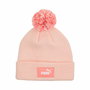Chapeau Puma Fc Pom-Pom Rose clair