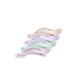 Bifull Lot de 4 Pinces Canard Biofriendly de 11,5 cm
