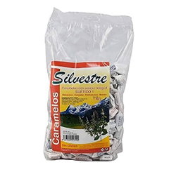 SILVESTRE Caramelos Surtidos Nº1 au sucre intégral 1kg