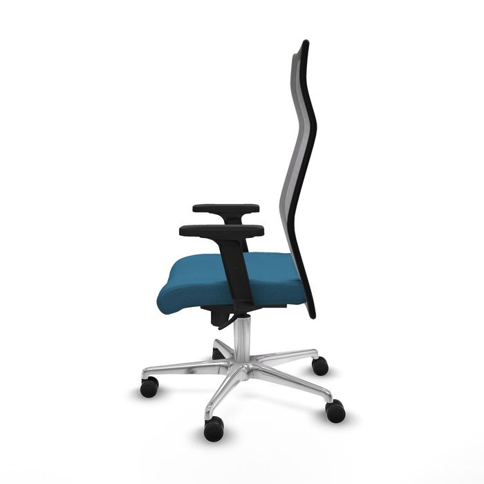 Chaise de Bureau Piqueras y Crespo B2D086N Vert pétrole Chaise de Bureau Piqueras y Crespo B2D086N Vert pétrole