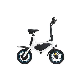 Flyblade Draisienne Électrique FLYBLADE C147 14" 350W Autonomie 25 km Blanc - Support de Téléphone Intégré