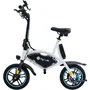 Flyblade Draisienne Électrique FLYBLADE C147 14" 350W Autonomie 25 km Blanc - Support de Téléphone Intégré