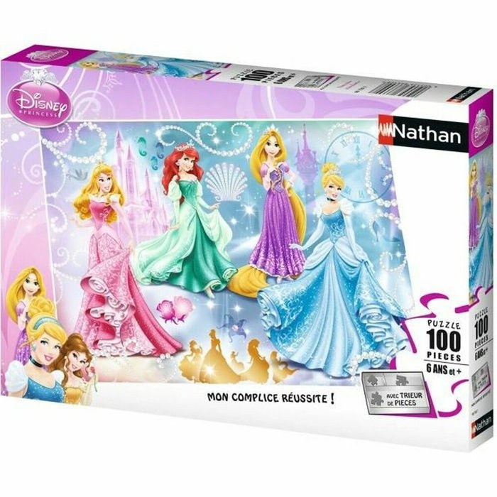Nathan Puzzle Princesses étincelantes - 100 pièces Nathan Puzzle Princesses étincelantes - 100 pièces