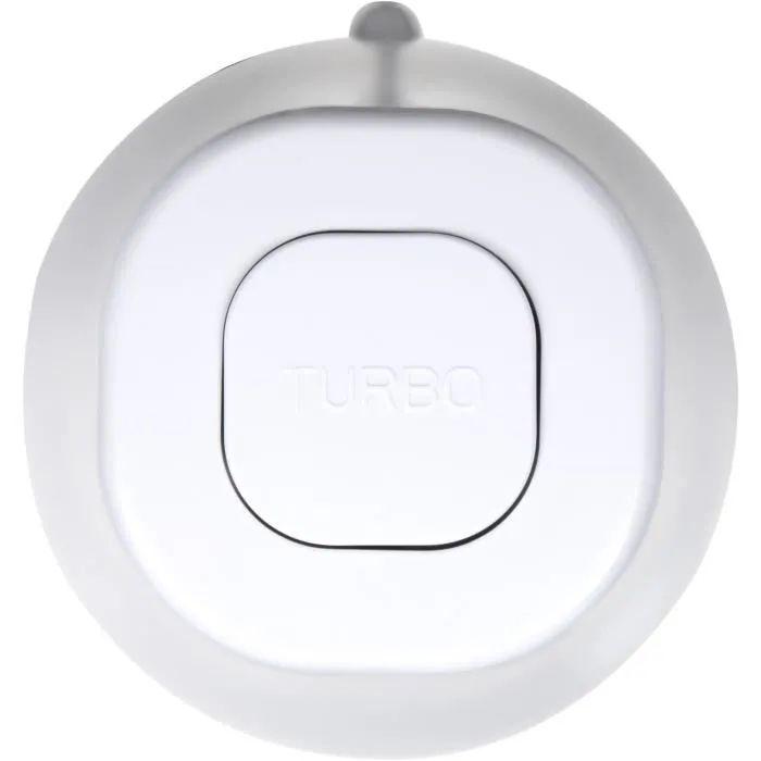 Livoo - Hachoir 400W avec Fonction Turbo et Bol Gradué 300ml - 2 Lames Inox et Disque Émulsifiant Amovible - Blanc