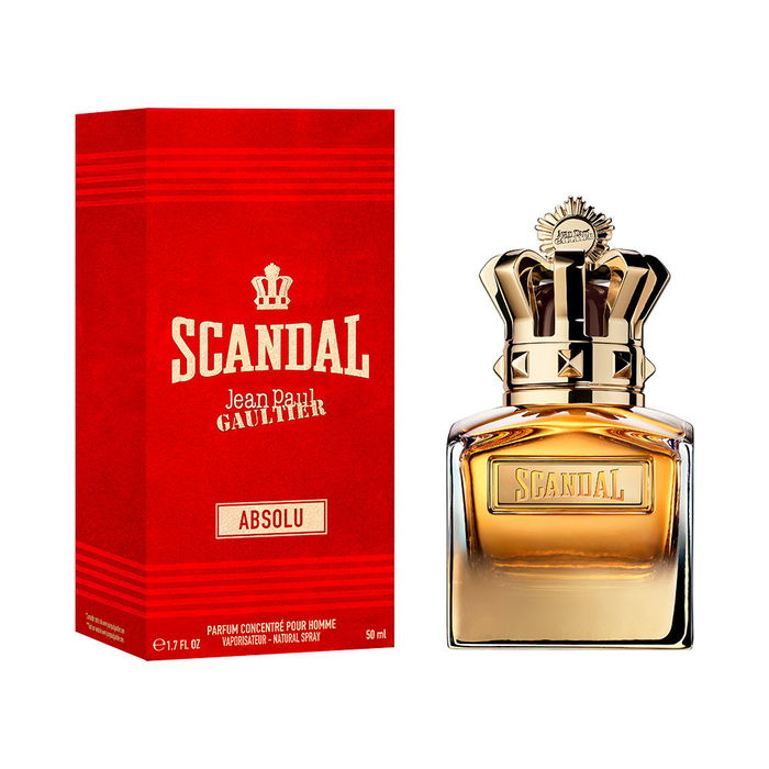 Jean Paul Gaultier SCANDALE ABSOLU POUR LUI Eau de Parfum Vaporisateur 50 ml pour Homme