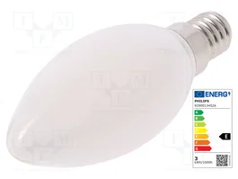 PHILIPS Lampe LED E14 blanc ambiant 2,2W 250lm