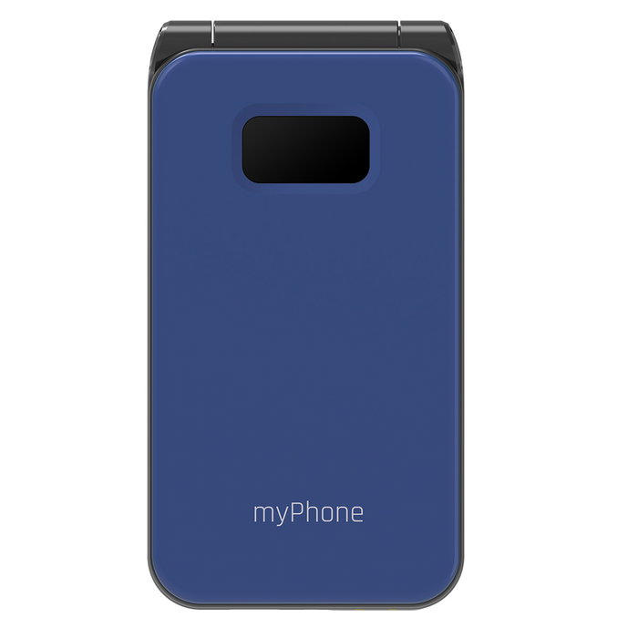MyPhone Flip LTE Téléphone Pliable 2,8 Pouces 4G VoLTE Dual SIM USB-C Bluetooth Noir MyPhone Flip LTE Téléphone Pliable 2,8 Pouces 4G VoLTE Dual SIM USB-C Bluetooth Noir