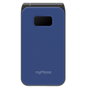 MyPhone Flip LTE Téléphone Pliable 2,8 Pouces 4G VoLTE Dual SIM USB-C Bluetooth Noir