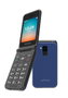 MyPhone Flip LTE Téléphone Pliable 2,8 Pouces 4G VoLTE Dual SIM USB-C Bluetooth Noir
