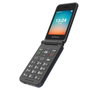 MyPhone Flip LTE Téléphone Pliable 2,8 Pouces 4G VoLTE Dual SIM USB-C Bluetooth Noir