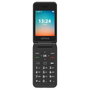 MyPhone Flip LTE Téléphone Pliable 2,8 Pouces 4G VoLTE Dual SIM USB-C Bluetooth Noir