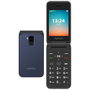 MyPhone Flip LTE Téléphone Pliable 2,8 Pouces 4G VoLTE Dual SIM USB-C Bluetooth Noir