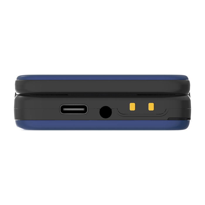 MyPhone Flip LTE Téléphone Pliable 2,8 Pouces 4G VoLTE Dual SIM USB-C Bluetooth Noir MyPhone Flip LTE Téléphone Pliable 2,8 Pouces 4G VoLTE Dual SIM USB-C Bluetooth Noir