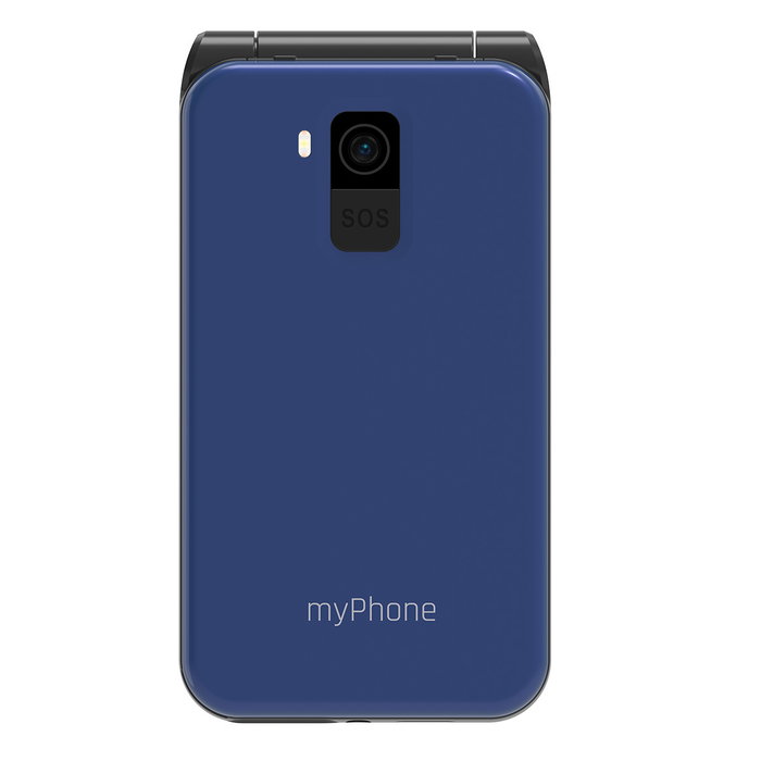 MyPhone Flip LTE Téléphone Pliable 2,8 Pouces 4G VoLTE Dual SIM USB-C Bluetooth Noir MyPhone Flip LTE Téléphone Pliable 2,8 Pouces 4G VoLTE Dual SIM USB-C Bluetooth Noir