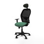Piqueras Y Crespo Alocén Chaise de bureau Synchro Vert émeraude/Noir