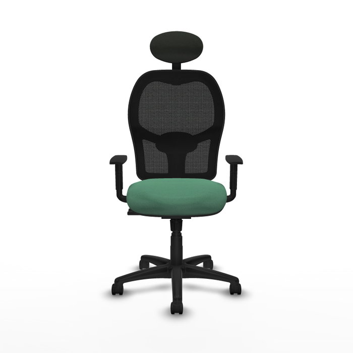 Piqueras Y Crespo Alocén Chaise de bureau Synchro Vert émeraude/Noir Piqueras Y Crespo Alocén Chaise de bureau Synchro Vert émeraude/Noir