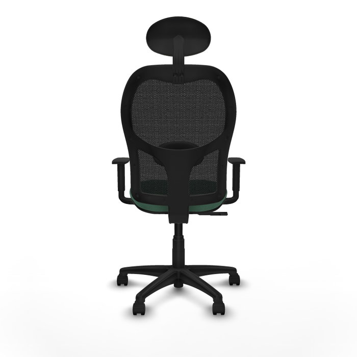 Piqueras Y Crespo Alocén Chaise de bureau Synchro Vert émeraude/Noir Piqueras Y Crespo Alocén Chaise de bureau Synchro Vert émeraude/Noir