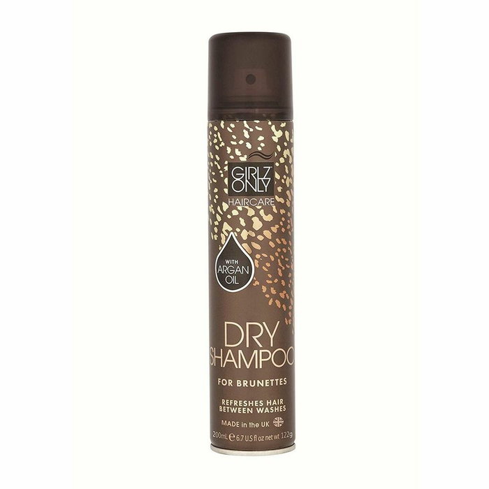 Girlz Only Shampoing sec pour brunes à l'huile d'argan 400 ml Girlz Only Shampoing sec pour brunes à l'huile d'argan 400 ml