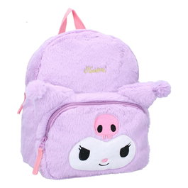 Sanrio sac à dos Kuromil Fluffy Festival Purple 26 cm