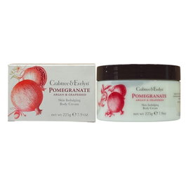 Crabtree & Evelyn Crème pour le corps nourrissante Grenade & Argan 225 ml