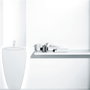 Alessi Birillo Distributeur de Disques de Maquillage Blanc