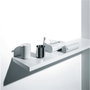 Alessi Birillo Distributeur de Disques de Maquillage Blanc
