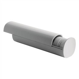 Alessi Birillo Distributeur de Disques de Maquillage Blanc