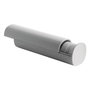 Alessi Birillo Distributeur de Disques de Maquillage Blanc
