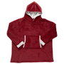 Home Deco Factory Sudadera Capucha Sherpa Collection SWEAT PLAID