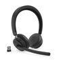 Casque Lenovo 4XD1S19777 Noir