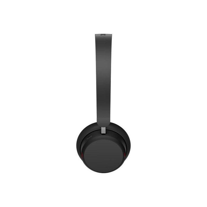 Lenovo 4XD1S19777 Casque Sans Fil 6550 Dual-Mode avec Réduction de Bruit ANC et Connexion USB-C pour Teams