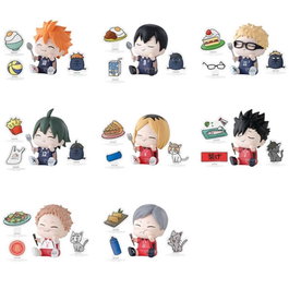 Banpresto Figurine Haikyu!! Happy Figure Collection - Modèle Assorti Aléatoire 6 cm