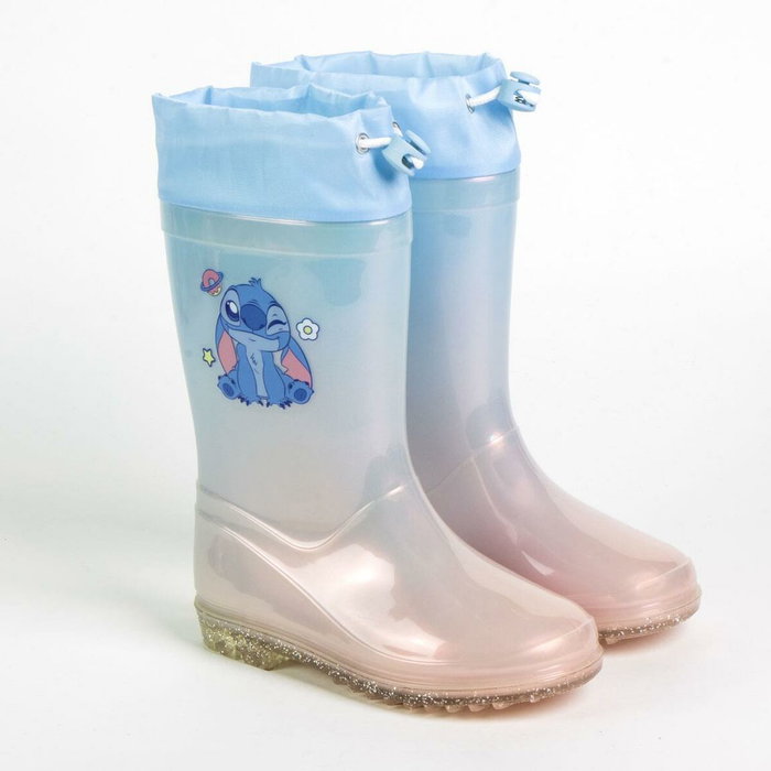 Cerdá Bottes de pluie Stitch Bleu clair Taille 30