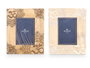 GIFTDECOR Lot de 6 cadres photo 13 x 18 cm, Blanc-Naturel