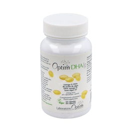 OPTIM LABORATOIRE OPTIM DHAlg 60caps