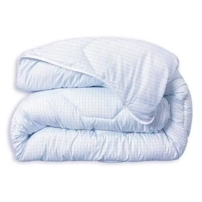 DODO Couette tempérée 300 g/m² 240 x 260 cm - Protection anti-acariens, anti-punaises et anti-moustiques - Blanc - Fabriquée en France DODO Couette tempérée 300 g/m² 240 x 260 cm - Protection anti-acariens, anti-punaises et anti-moustiques - Blanc - Fabriquée en France
