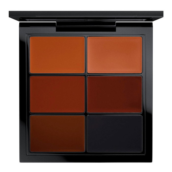 MAC Studio Fix Palette de contouring pour une couverture et correction extra profonde - 6 g MAC Studio Fix Palette de contouring pour une couverture et correction extra profonde - 6 g