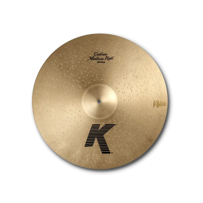 ZILDJIAN Ride 20" K Custom Medium