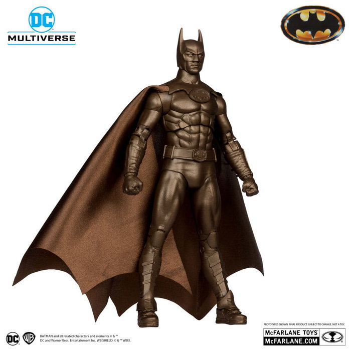 Batman (1989) DC Multiverse figurine Batman (Platinum Edition) 18 cm Batman (1989) DC Multiverse figurine Batman (Platinum Edition) 18 cm