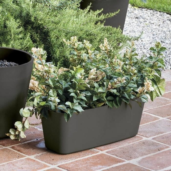 Deroma Jardinière Origin Anthracite 18 L