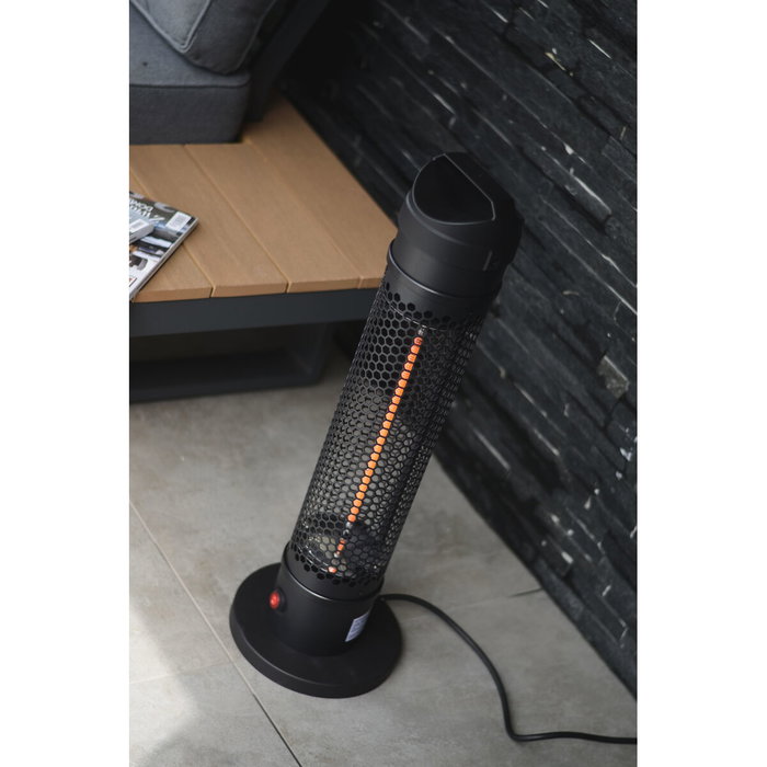 Chauffage Activejet Activejet APH-IS800 Noir 800 W Acier Extérieur Chauffage Activejet Activejet APH-IS800 Noir 800 W Acier Extérieur