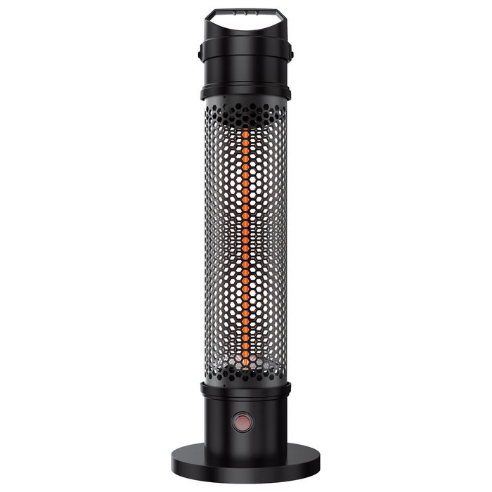 Chauffage Activejet Activejet APH-IS800 Noir 800 W Acier Extérieur Chauffage Activejet Activejet APH-IS800 Noir 800 W Acier Extérieur