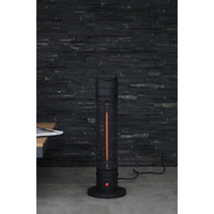 Chauffage Activejet Activejet APH-IS800 Noir 800 W Acier Extérieur Chauffage Activejet Activejet APH-IS800 Noir 800 W Acier Extérieur